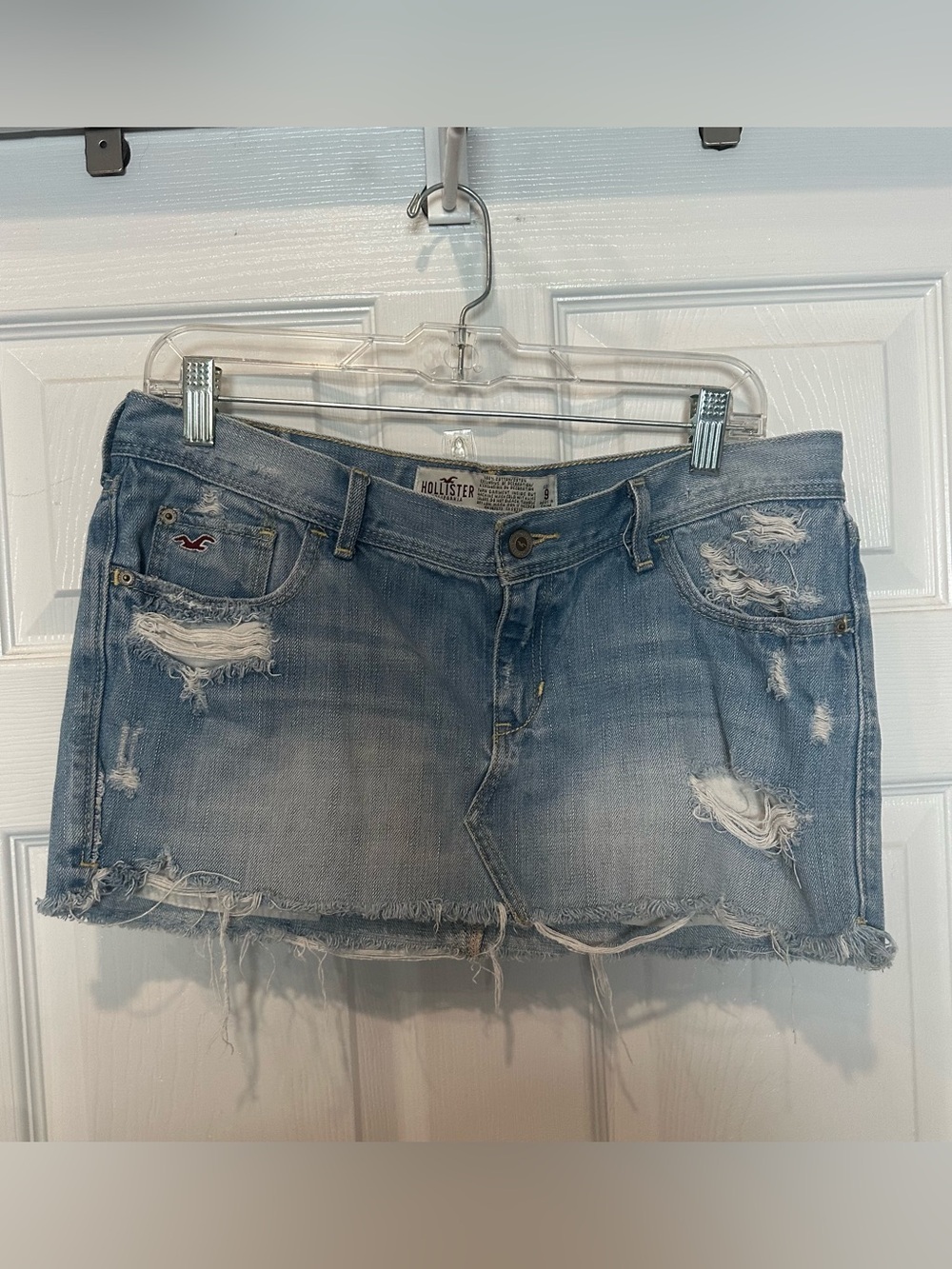 Vintage Hollister denim skirt